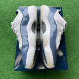Jordan Diffused Blue Low 11s Size 11