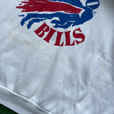 Vintage Buffalo Bills 1991 Roster Crewneck Size XL
