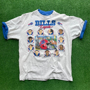 Vintage Buffalo Bills Legends Tee Size L