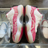 Jordan Pink Snakeskin Low 11s Size 6.5W/5M