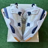 Jordan SB Navy 4s Size 8.5
