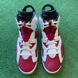 Jordan Carmine 6s Size 11