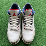Jordan True Blue 3s Size 12