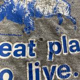 Vintage City of Buffalo Distressed Tee Size XL