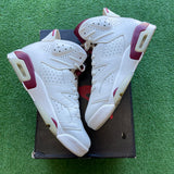 Jordan Maroon 6s Size 10