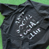 Anti Social Social Club Hoodie Size L
