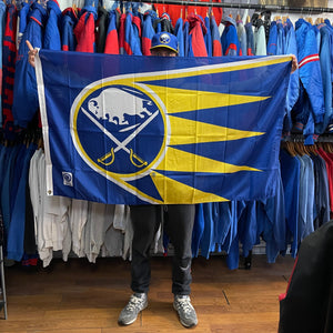 Vintage Buffalo Sabres Flag