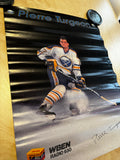 Vintage Buffalo Sabres Pierre Turgeon Poster