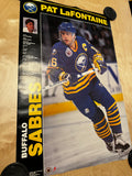 Vintage Buffalo Sabres LaFontaine Poster