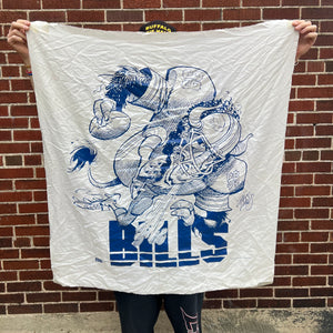 Vintage Buffalo Bills Jack Davis Banner