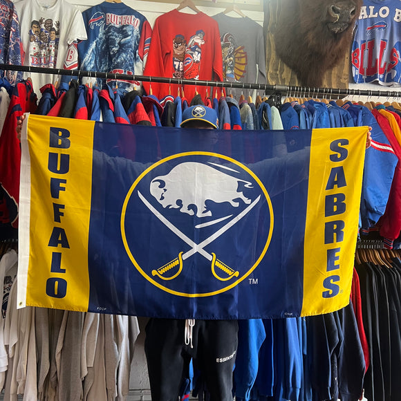Vintage Buffalo Sabres Flag