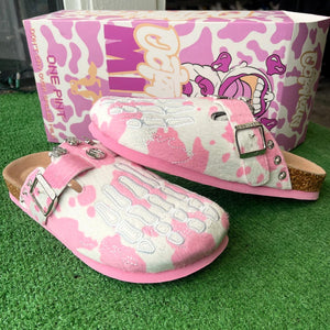 Octavious Marks Lait à La Fraise Clogs