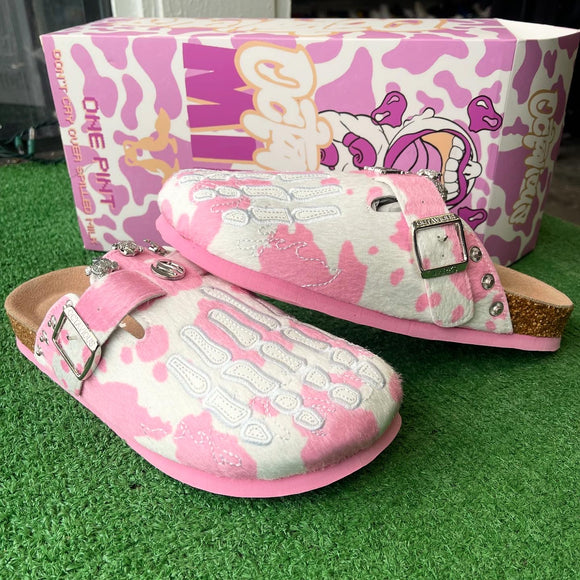 Octavious Marks Lait à La Fraise Clogs