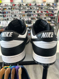 Nike Black White Low Dunk Size 15