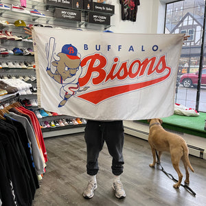 Vintage Buffalo Bisons Flag