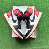 Jordan Black Toe 1s Size 12