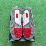 Jordan Black Cement 3s Size 12