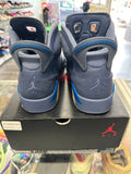 Jordan Diffused Blue 6s Size 9.5