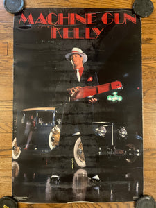 Vintage Buffalo Bills Kelly Poster