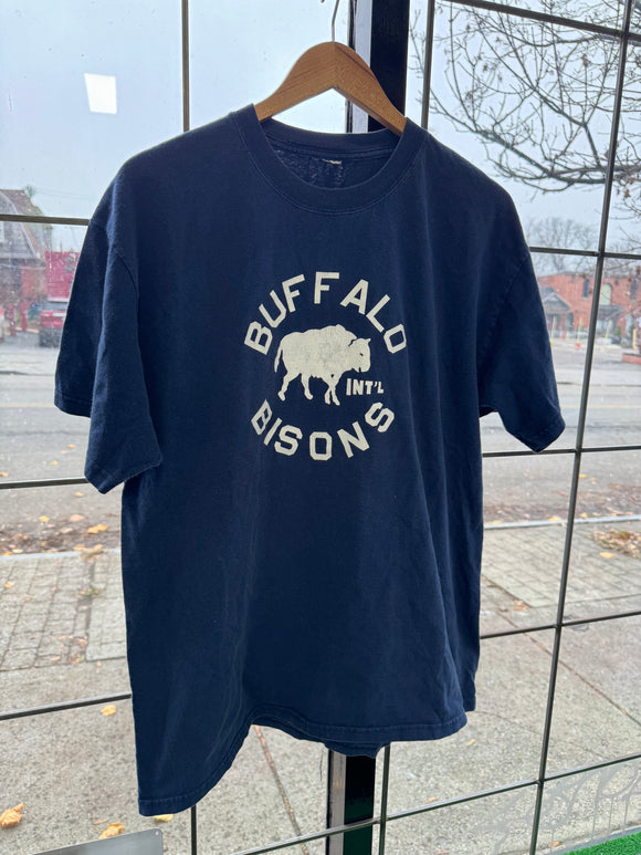 Buffalo Bisons Tee Size M