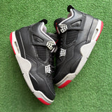 Jordan Reimagined Bred 4s Size 9