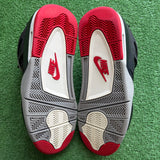 Jordan Reimagined Bred 4s Size 9