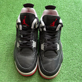 Jordan Reimagined Bred 4s Size 9