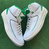 Jordan Lucky Green 2s Size 13