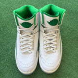 Jordan Lucky Green 2s Size 13