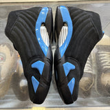 Jordan Black University Blue 14s Size 11
