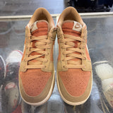 Nike Rattan Terra Blush Low Dunks Size 8.5