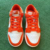 Nike Syracuse Low Dunks Size 8.5