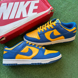 Nike UCLA Low Dunks Size 9