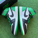 Jordan Lucky Green 1s Size 6.5Y