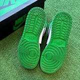 Jordan Lucky Green 1s Size 6.5Y