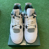 Jordan Oxidized Green 4s Size 6.5Y