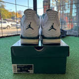 Jordan Oxidized Green 4s Size 6.5Y