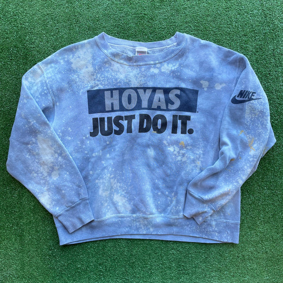 Vintage Nike Georgetown Hoyas Crewneck Size M