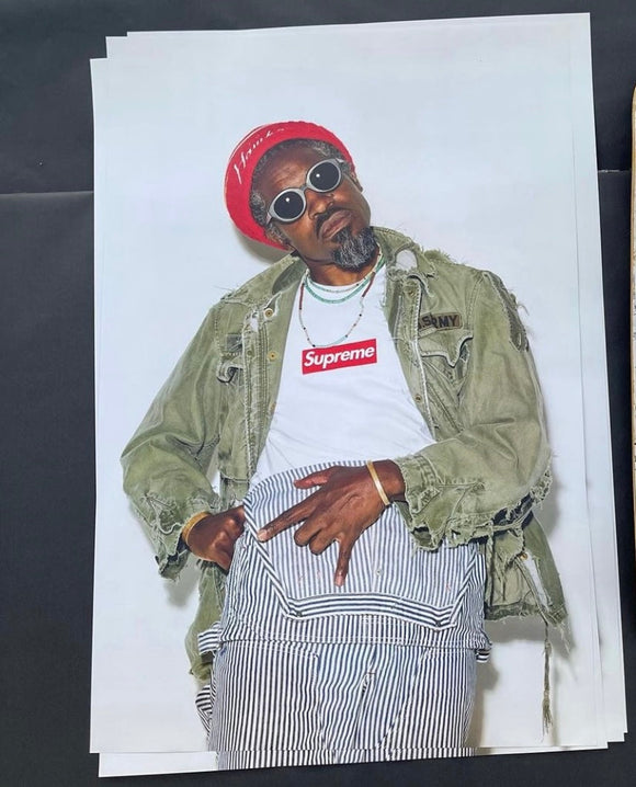 Supreme Andre 3000 Poster