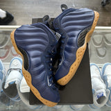 Nike Navy Gum Bottom Foamposite Size 7.5