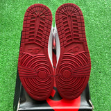 Jordan Red Metallic 1s Size 10.5