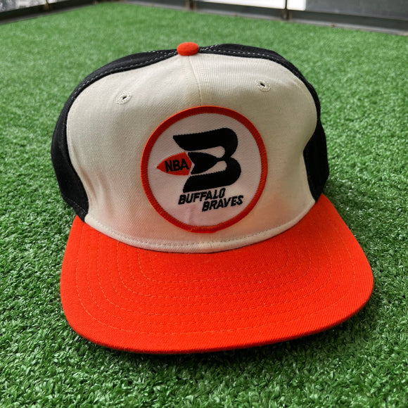 Vintage Buffalo Braves Snapback Hat