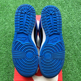 Nike Cobalt Low Dunk Size 8.5
