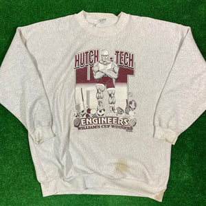 Vintage Buffalo Hutch Tech High School Size 3XL