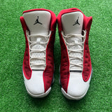 Jordan Red Flint 13s Size 11.5