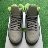 Jordan Green Bean 5s Size 11