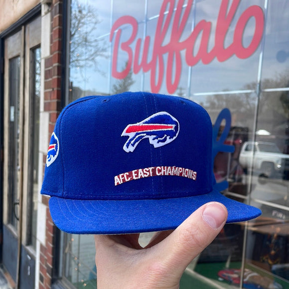 Vintage Buffalo Bills AFC East Champions Snapback Hat