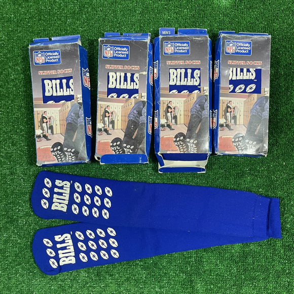 Vintage Buffalo Bills Slipper Socks