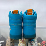 Jordan Blue Gatorade 1s Size 11