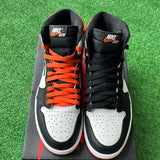 Jordan Electro Orange 1s Size 10